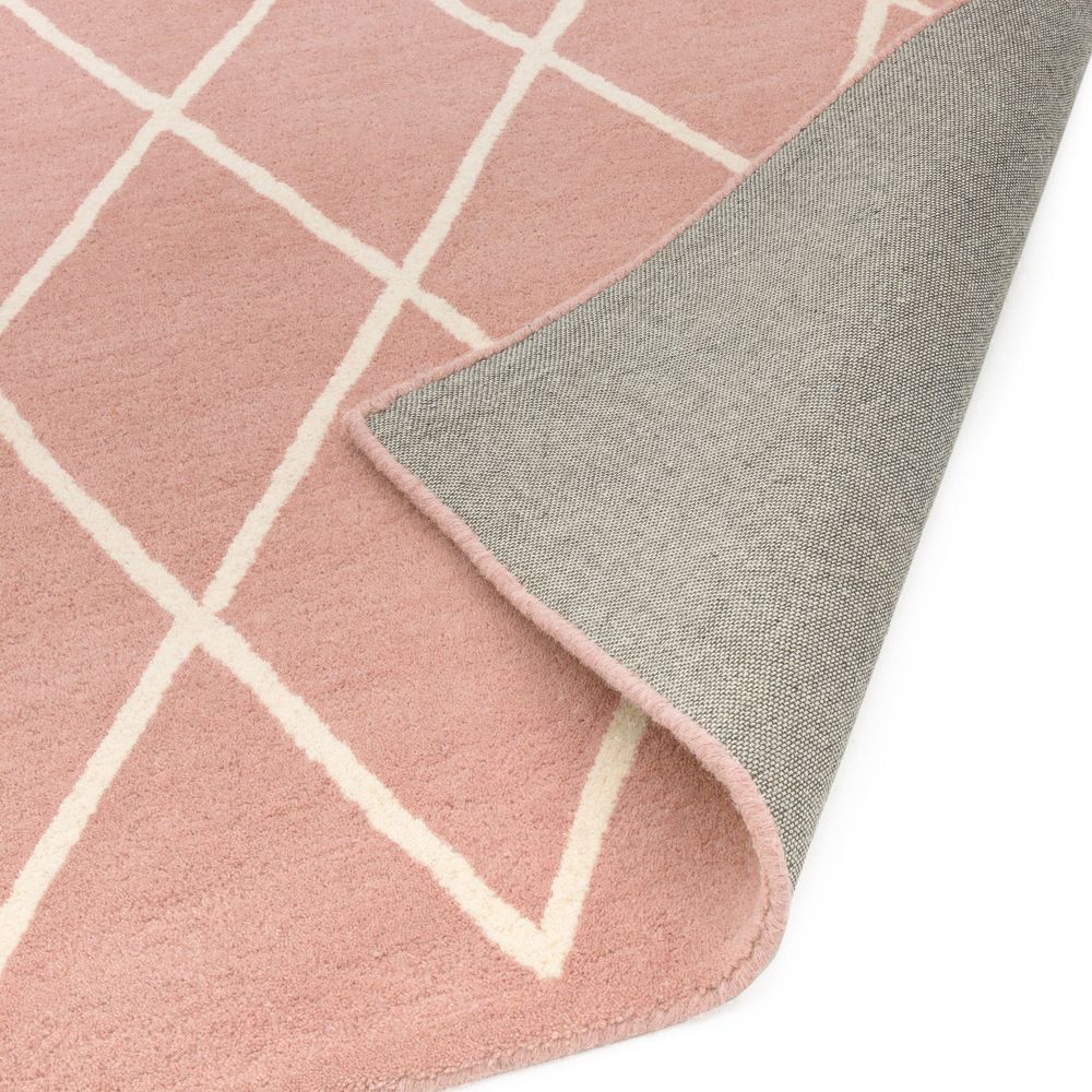 Asiatic London Contemporary Design Albany Rug - Diamond Pink