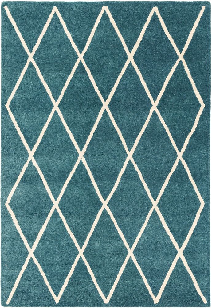 Asiatic London Contemporary Design Albany Rug - Diamond Teal