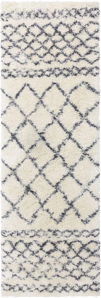 Asiatic London Cosy Textures Alto Runner Rug - AL02 Cream &amp; Grey