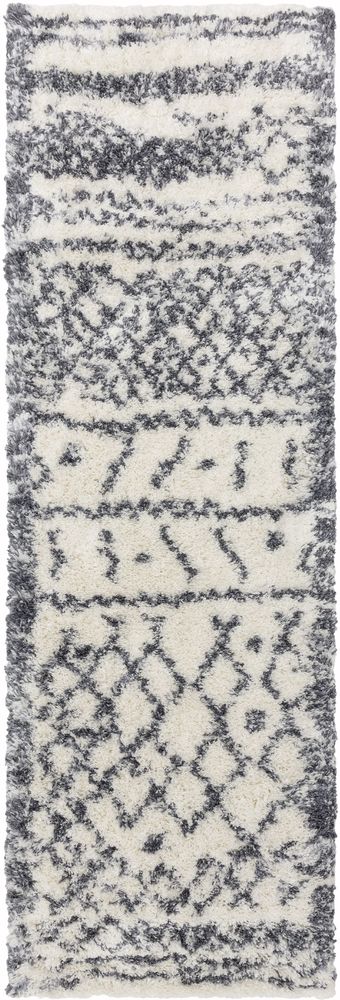 Asiatic London Cosy Textures Alto Runner Rug - AL04 Cream &amp; Grey