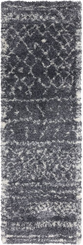 Asiatic London Cosy Textures Alto Runner Rug - AL05 Grey &amp; Cream