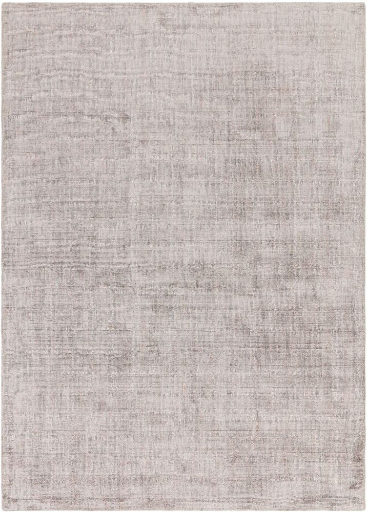 Asiatic London Contemporary Plain Aston Rug - Silver