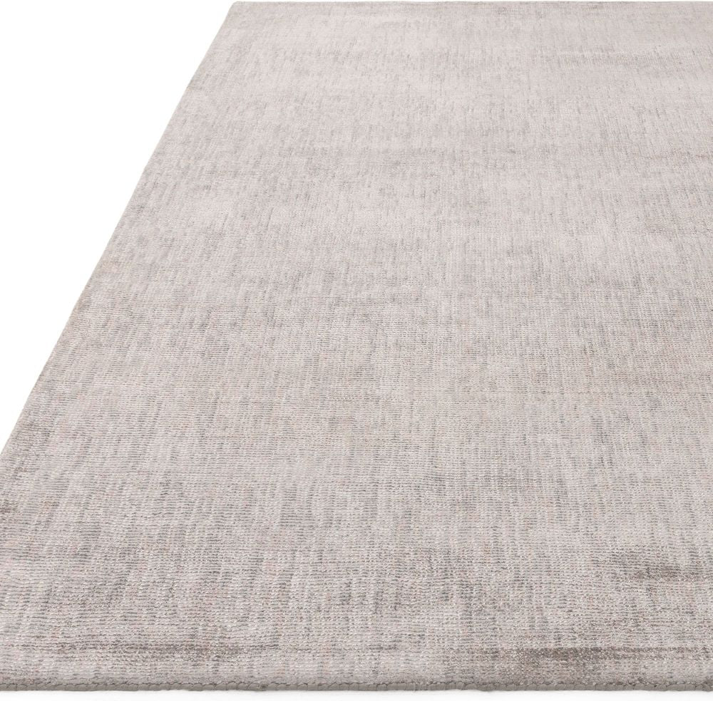 Asiatic London Contemporary Plain Aston Rug - Silver