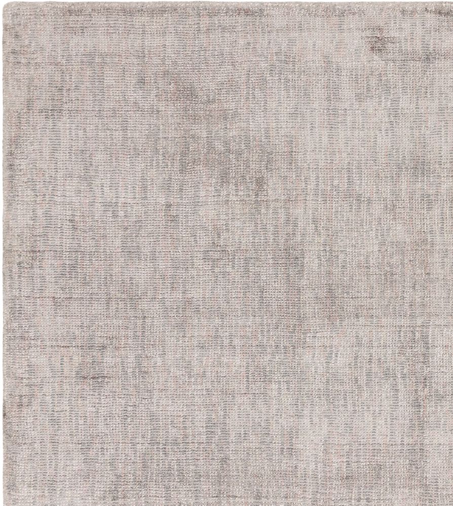 Asiatic London Contemporary Plain Aston Rug - Silver