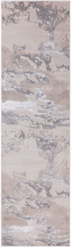 Asiatic London Easy Living Aurora Runner Rug - AU02 Cloud