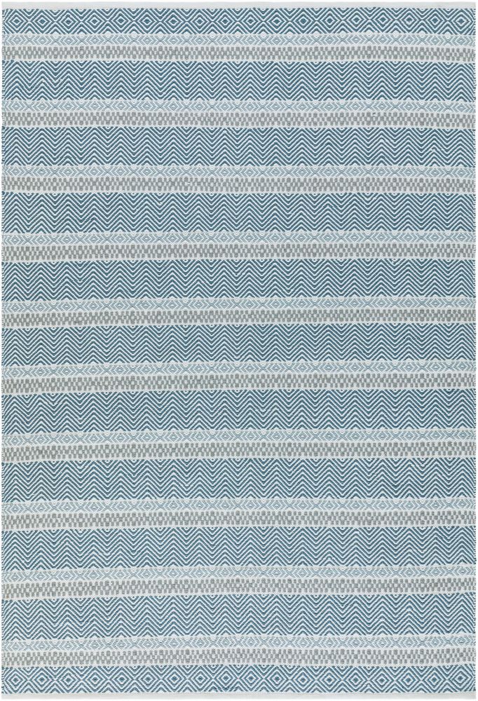 Asiatic London Natural Weaves Boardwalk Outdoor Rug - Blue Multicolour