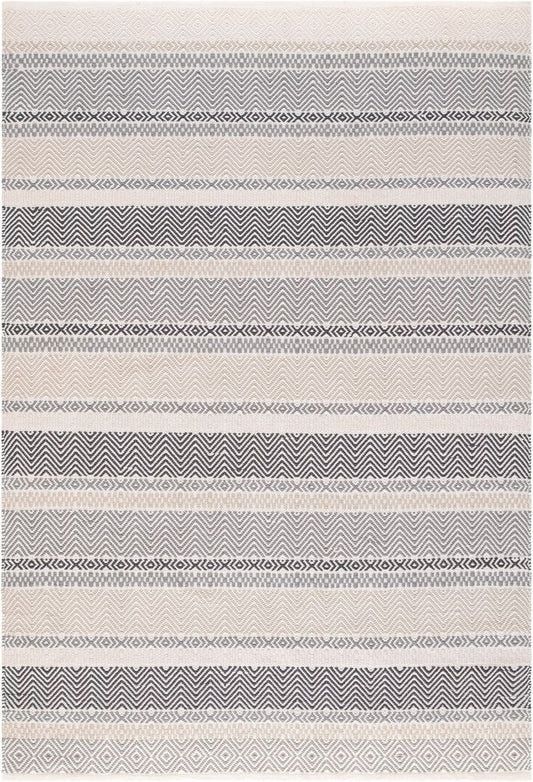 Asiatic London Natural Weaves Boardwalk Outdoor Rug - Grey Multicolour