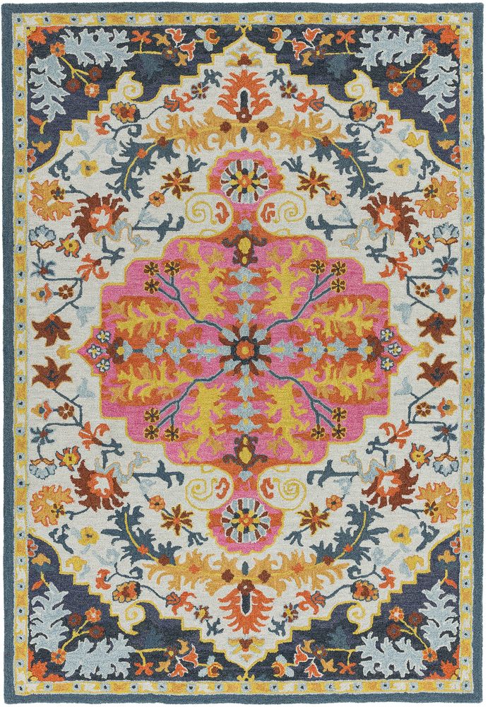 Asiatic London Classic Heritage Bronte Colours Rug - Multicolour