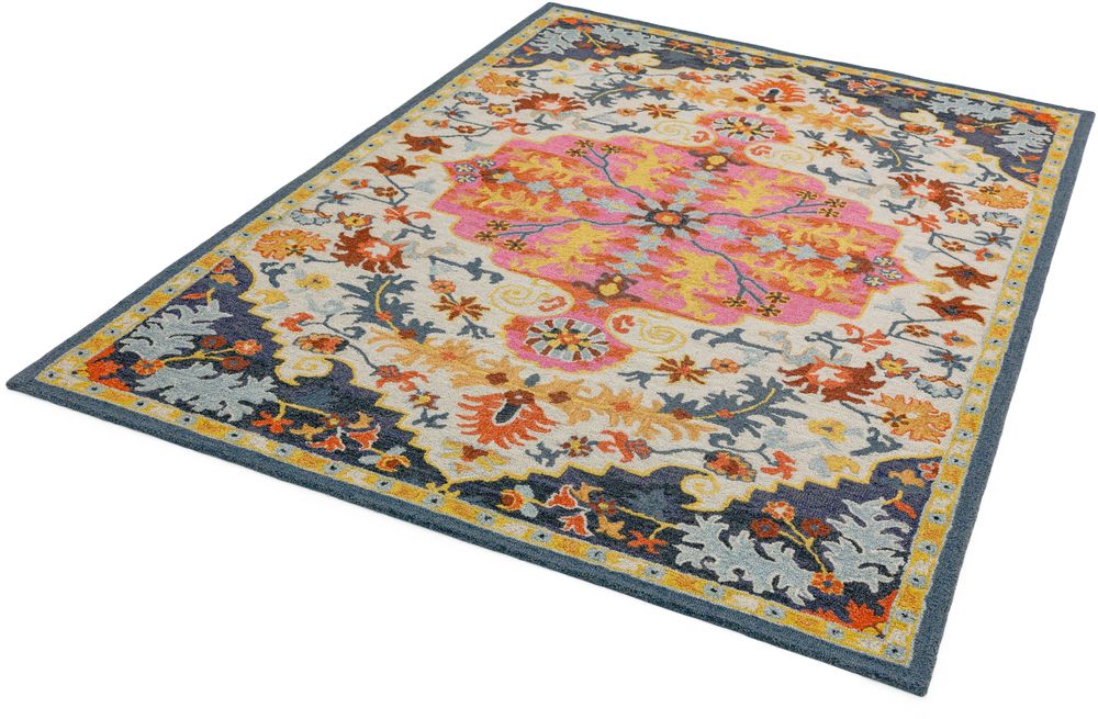 Asiatic London Classic Heritage Bronte Colours Rug - Multicolour