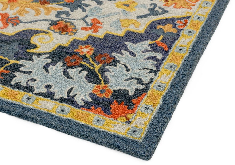 Asiatic London Classic Heritage Bronte Colours Rug - Multicolour