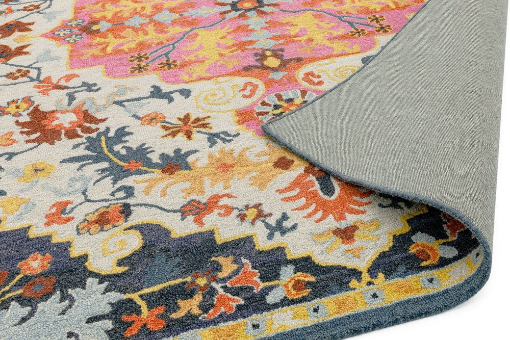 Asiatic London Classic Heritage Bronte Colours Rug - Multicolour