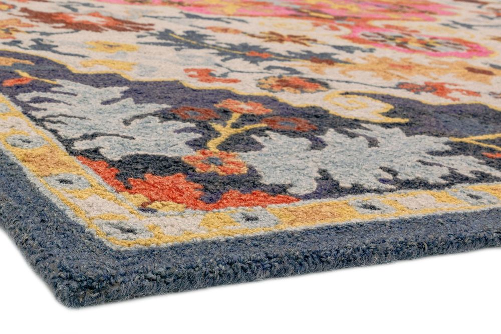 Asiatic London Classic Heritage Bronte Colours Rug - Multicolour