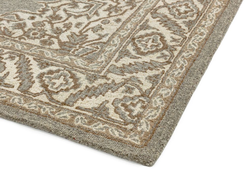 Asiatic London Classic Heritage Bronte Fine Loop Rug - Natural