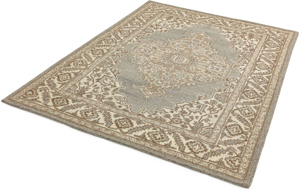 Asiatic London Classic Heritage Bronte Fine Loop Rug - Natural