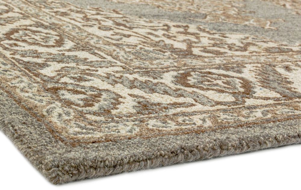 Asiatic London Classic Heritage Bronte Fine Loop Rug - Natural