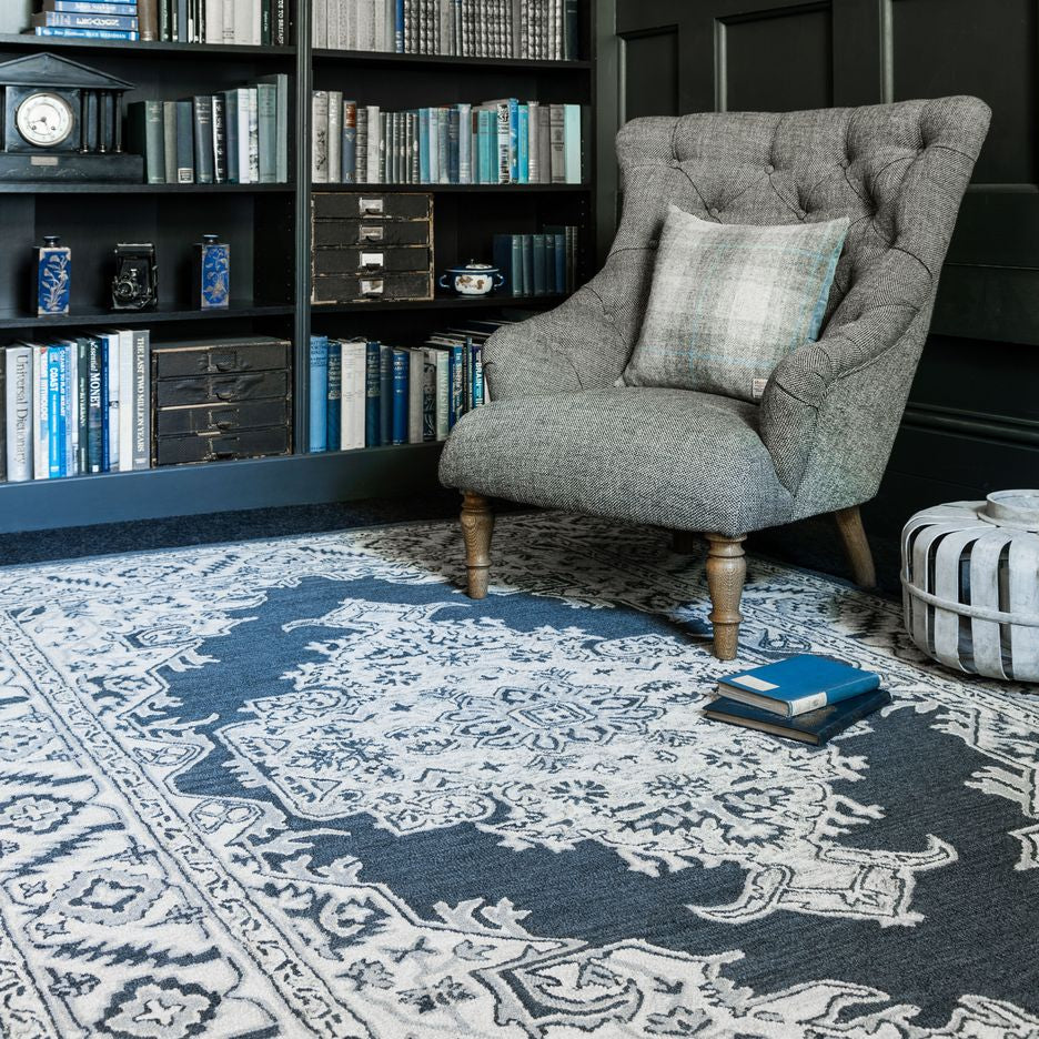 Asiatic London Classic Heritage Bronte Fine Loop Rug - Shadow