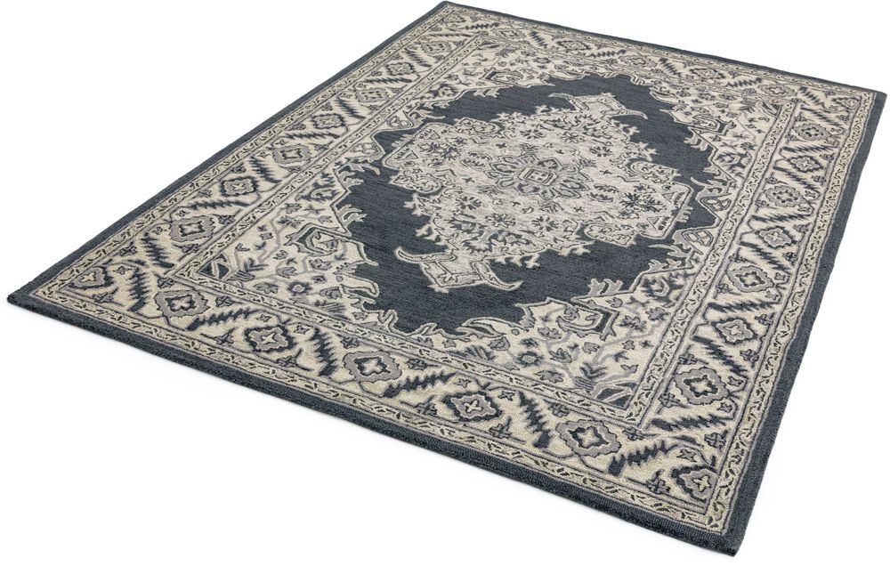 Asiatic London Classic Heritage Bronte Fine Loop Rug - Shadow