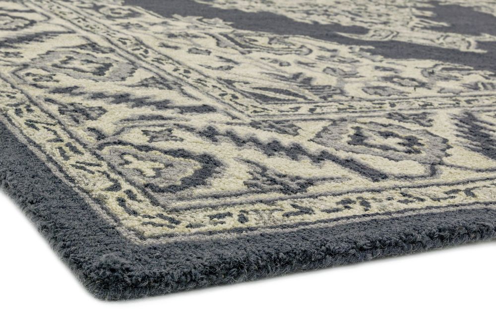 Asiatic London Classic Heritage Bronte Fine Loop Rug - Shadow