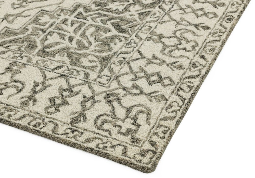 Asiatic London Classic Heritage Bronte Fine Loop Rug - Smoke