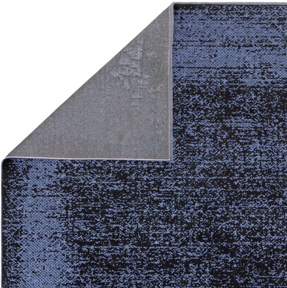 Asiatic London Contemporary Design Elodie Rug - Indigo &amp; Black