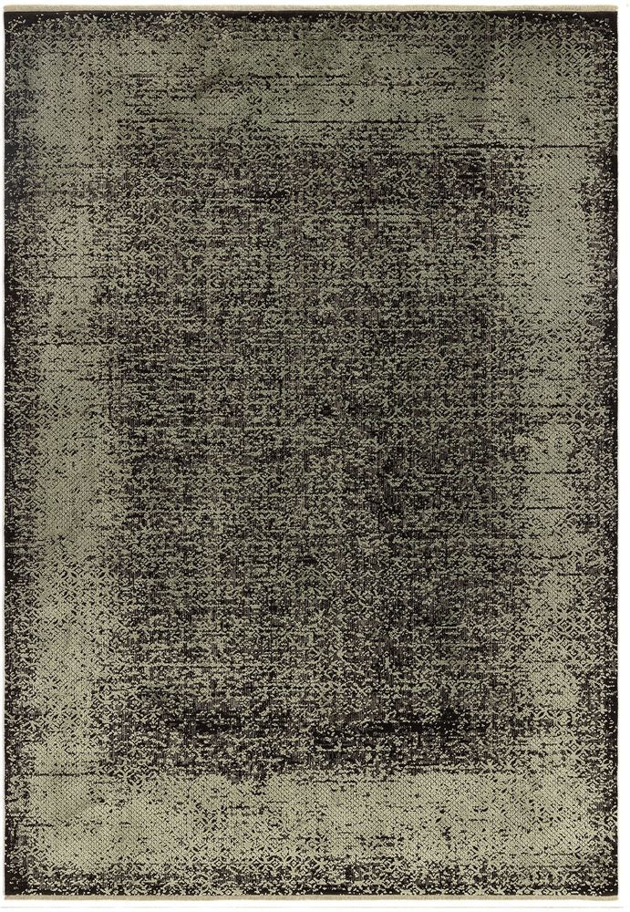 Asiatic London Contemporary Design Elodie Rug - Sage &amp; Black