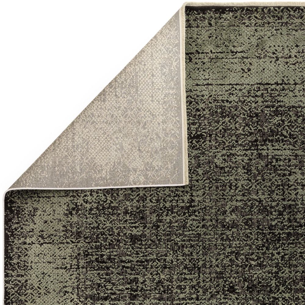 Asiatic London Contemporary Design Elodie Rug - Sage &amp; Black