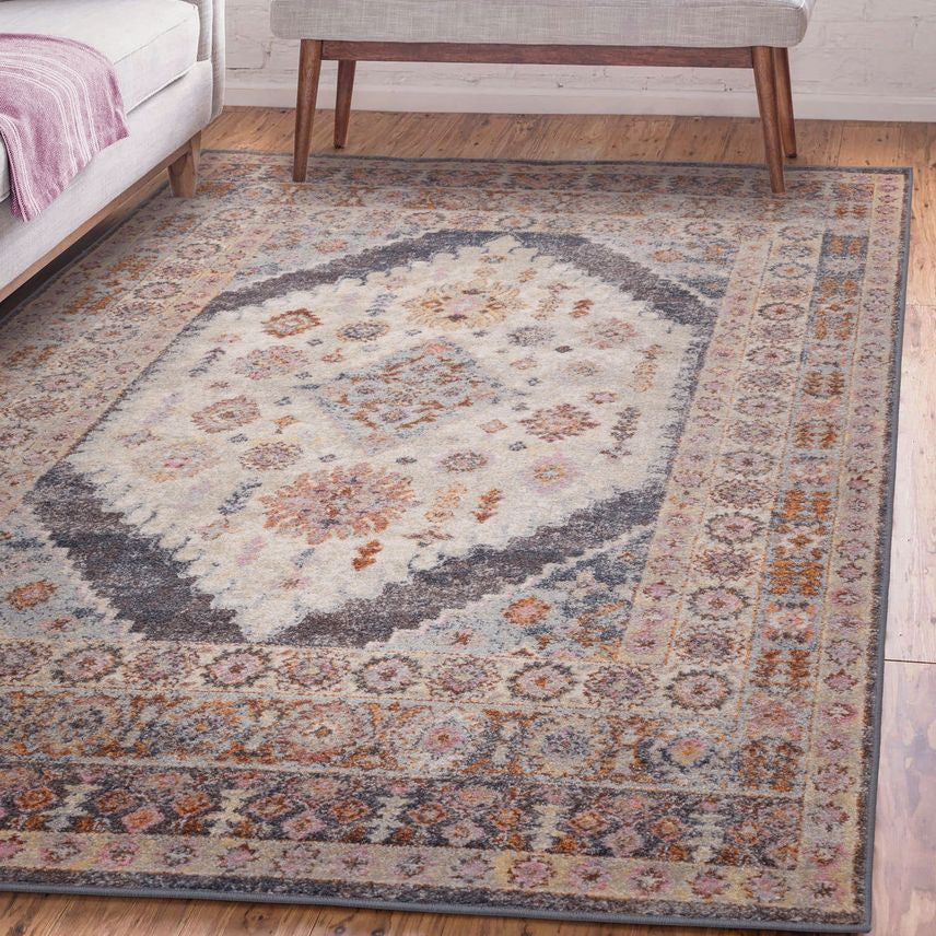 Asiatic London Classic Heritage Flores Rug - Fiza FR06