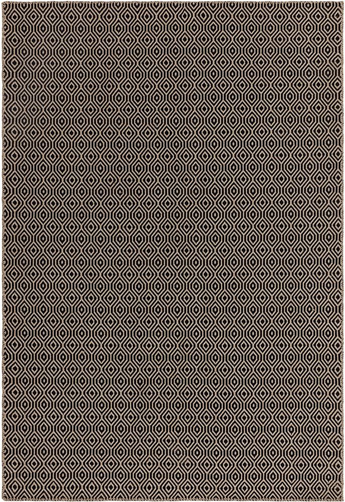 Asiatic London Natural Weaves Global Rug - Black Mosaic