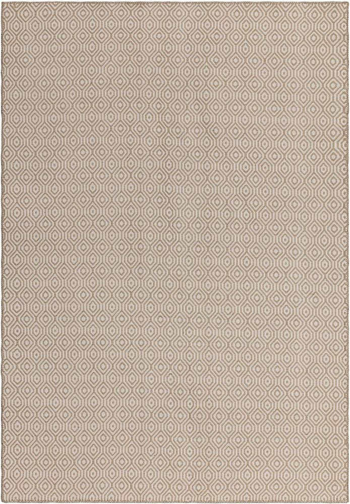 Asiatic London Natural Weaves Global Rug - Cream Mosaic