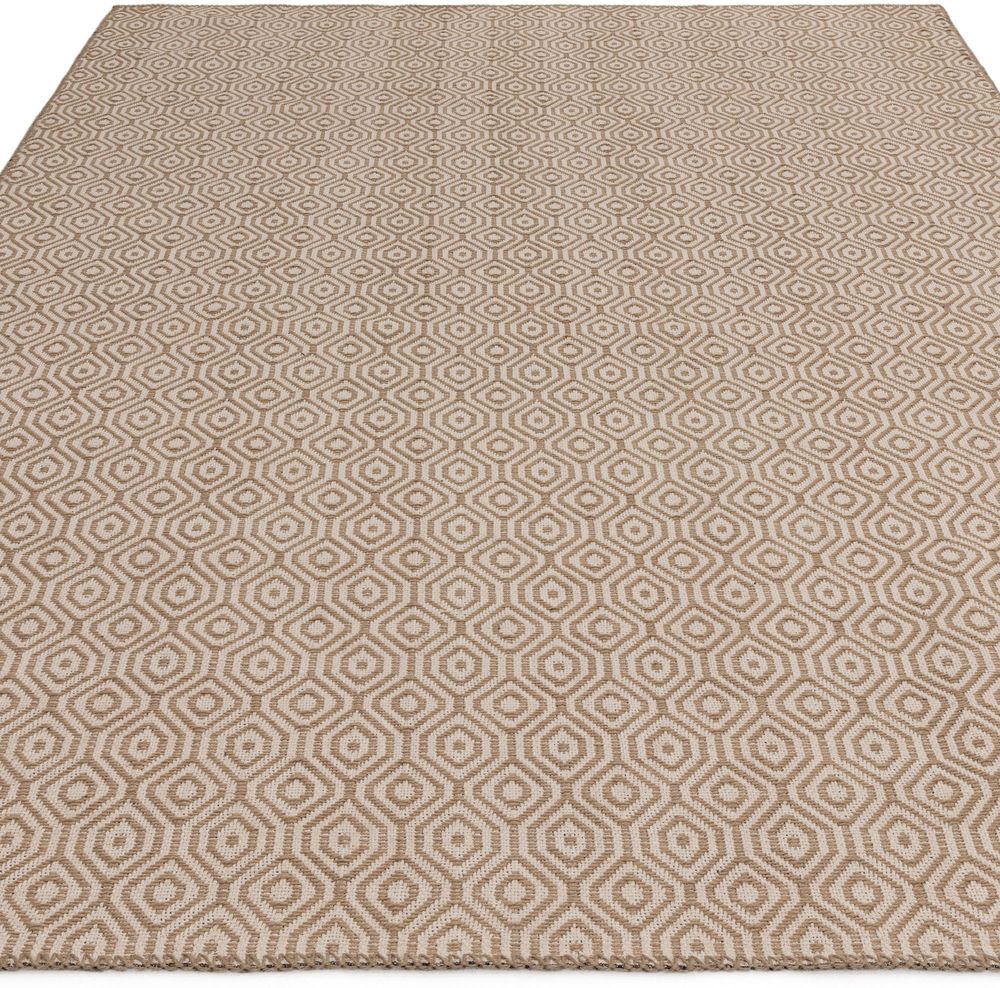 Asiatic London Natural Weaves Global Rug - Cream Mosaic