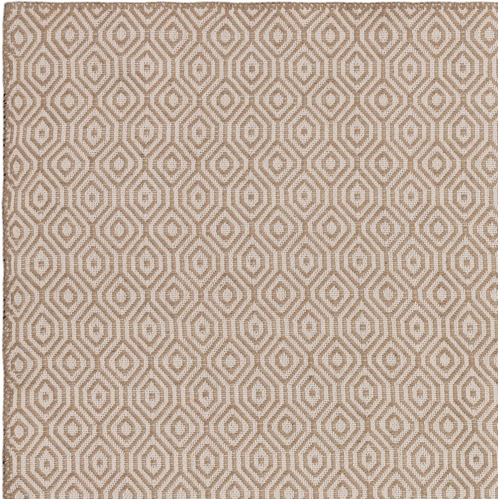 Asiatic London Natural Weaves Global Rug - Cream Mosaic