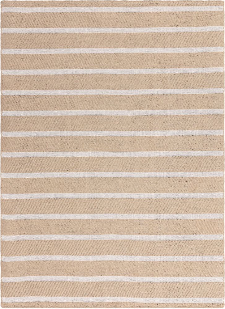 Asiatic London Natural Weaves Global Rug - Cream Stripe