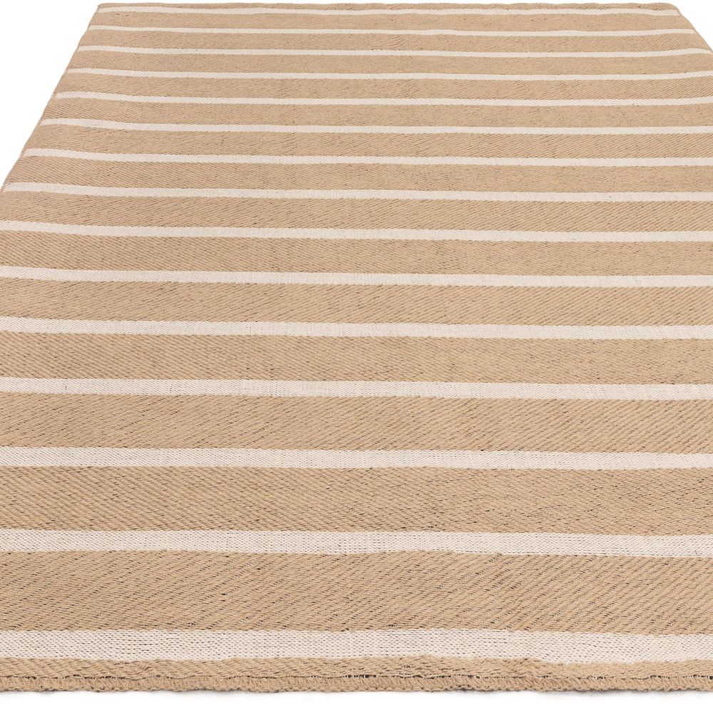 Asiatic London Natural Weaves Global Rug - Cream Stripe