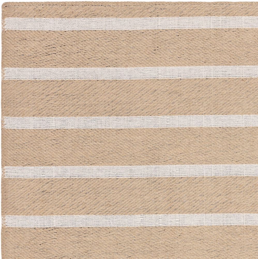 Asiatic London Natural Weaves Global Rug - Cream Stripe