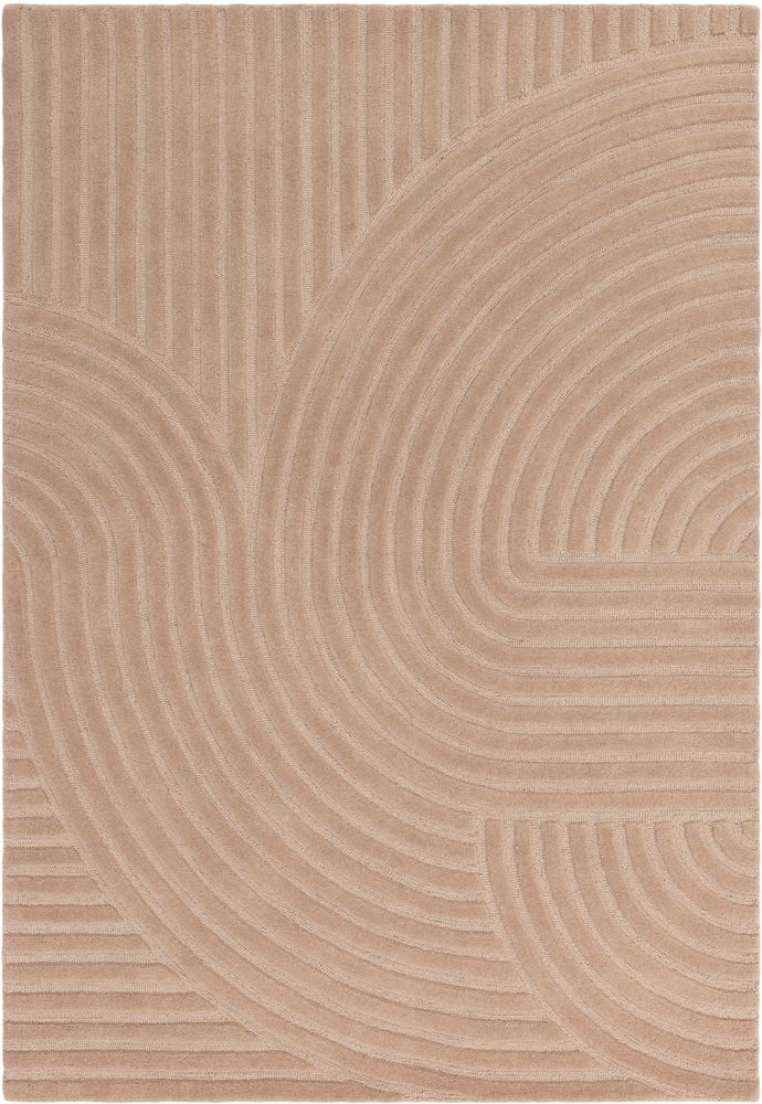 Asiatic London Contemporary Plain Hague Rug - Blush