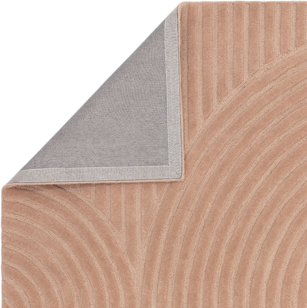 Asiatic London Contemporary Plain Hague Rug - Blush