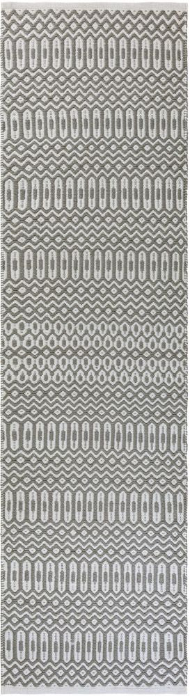 Asiatic London Natural Weaves Halsey Outdoor Runner Rug - Grey