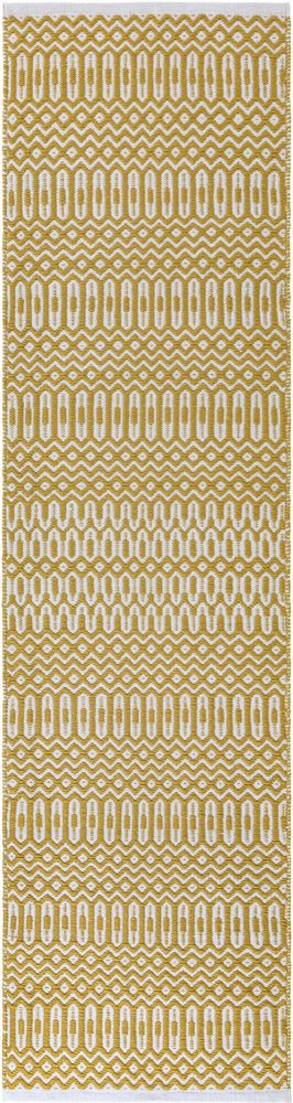 Asiatic London Natural Weaves Halsey Outdoor Runner Rug - Mustard