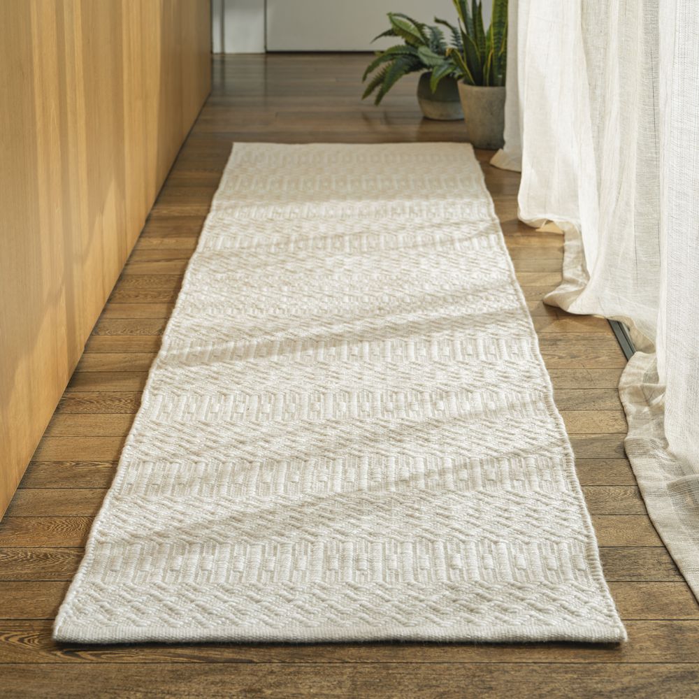 Asiatic London Natural Weaves Halsey Outdoor Runner Rug - Natural