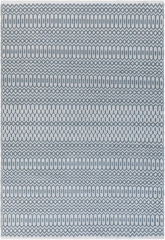 Asiatic London Natural Weaves Halsey Outdoor Rug - Duck Egg