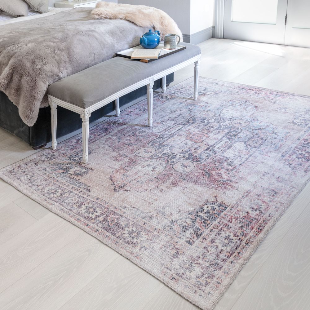 Asiatic London Classic Heritage Kaya Rug - Lila KY12