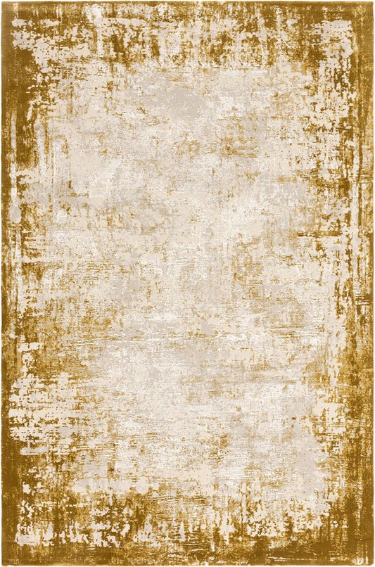 Asiatic London Easy Living Kuza Rug - Border Gold