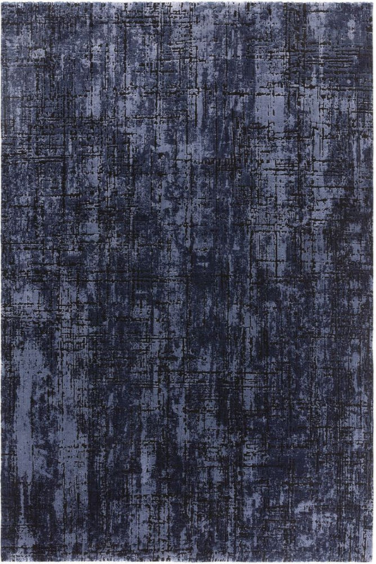 Asiatic London Easy Living Kuza Rug - Abstract Navy