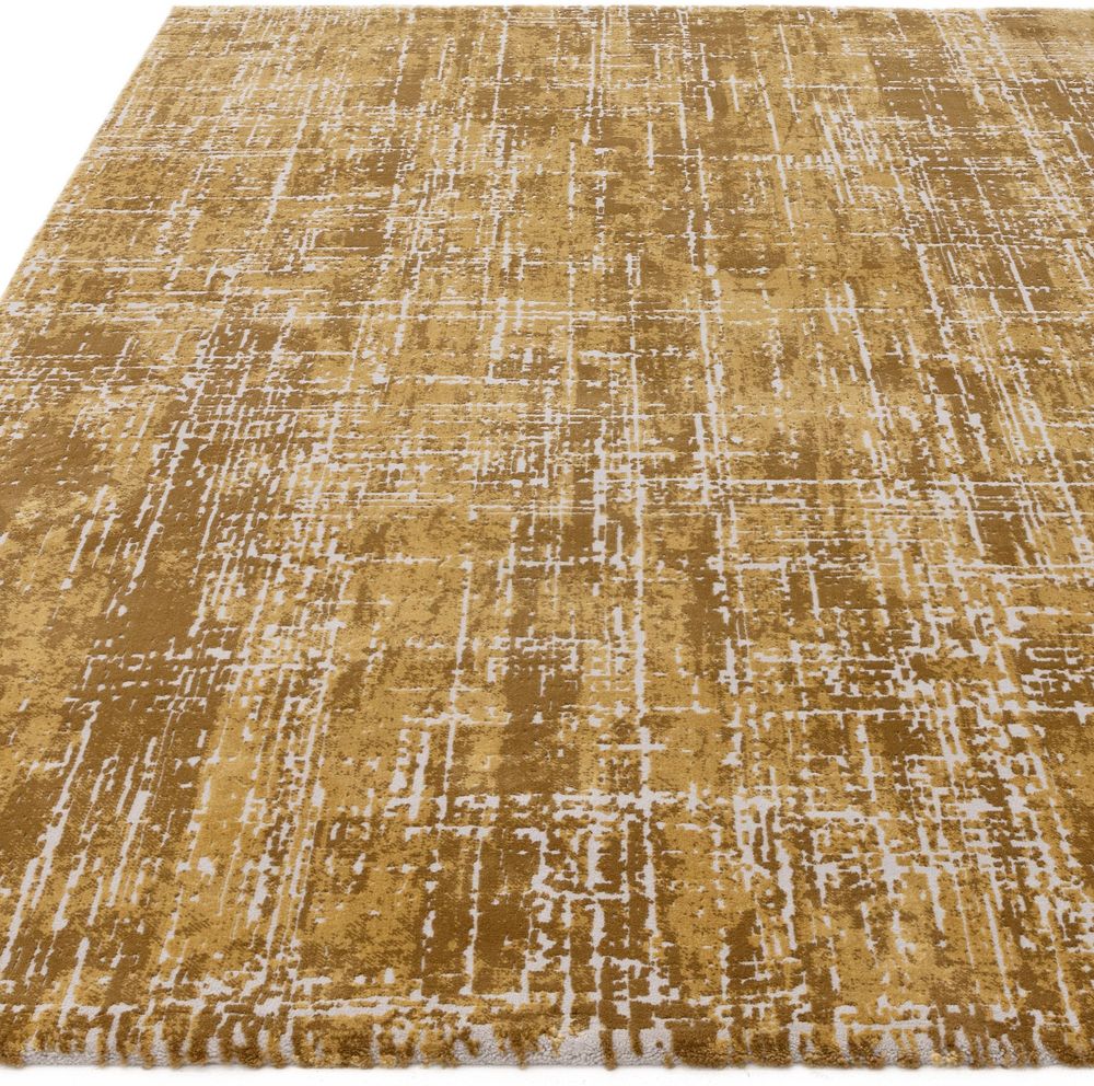 Asiatic London Easy Living Kuza Rug - Abstract Gold