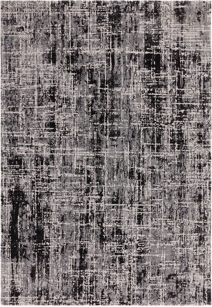 Asiatic London Easy Living Kuza Rug - Abstract Black