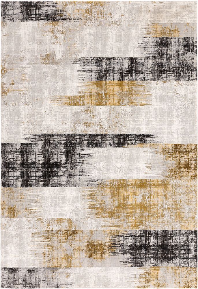 Asiatic London Easy Living Kuza Rug - Lines Gold