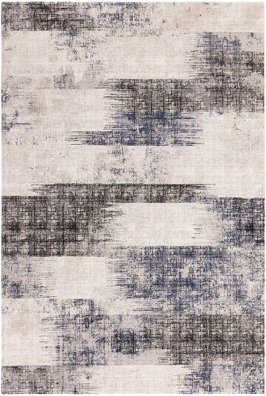 Asiatic London Easy Living Kuza Rug - Lines Blue