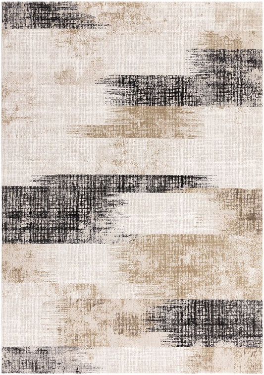 Asiatic London Easy Living Kuza Rug - Lines Beige