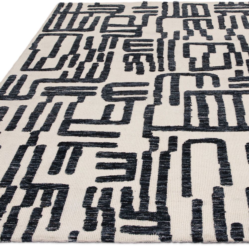 Asiatic London Contemporary Design Mason Rug - Script