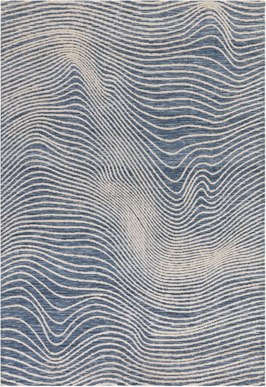 Asiatic London Contemporary Design Mason Rug - Magnitude Blue